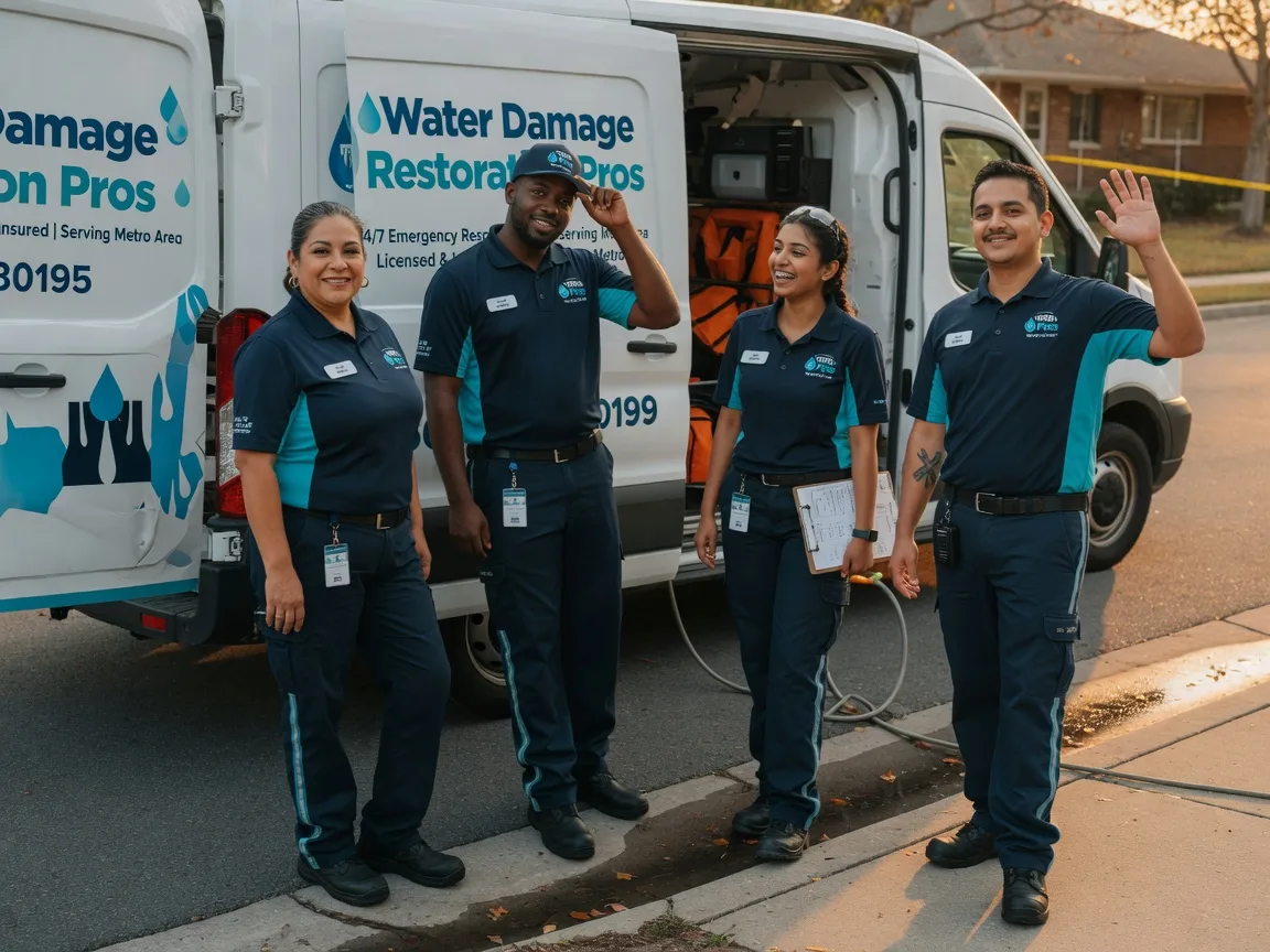 Water Damage Restoration company in Farmersburg, IA